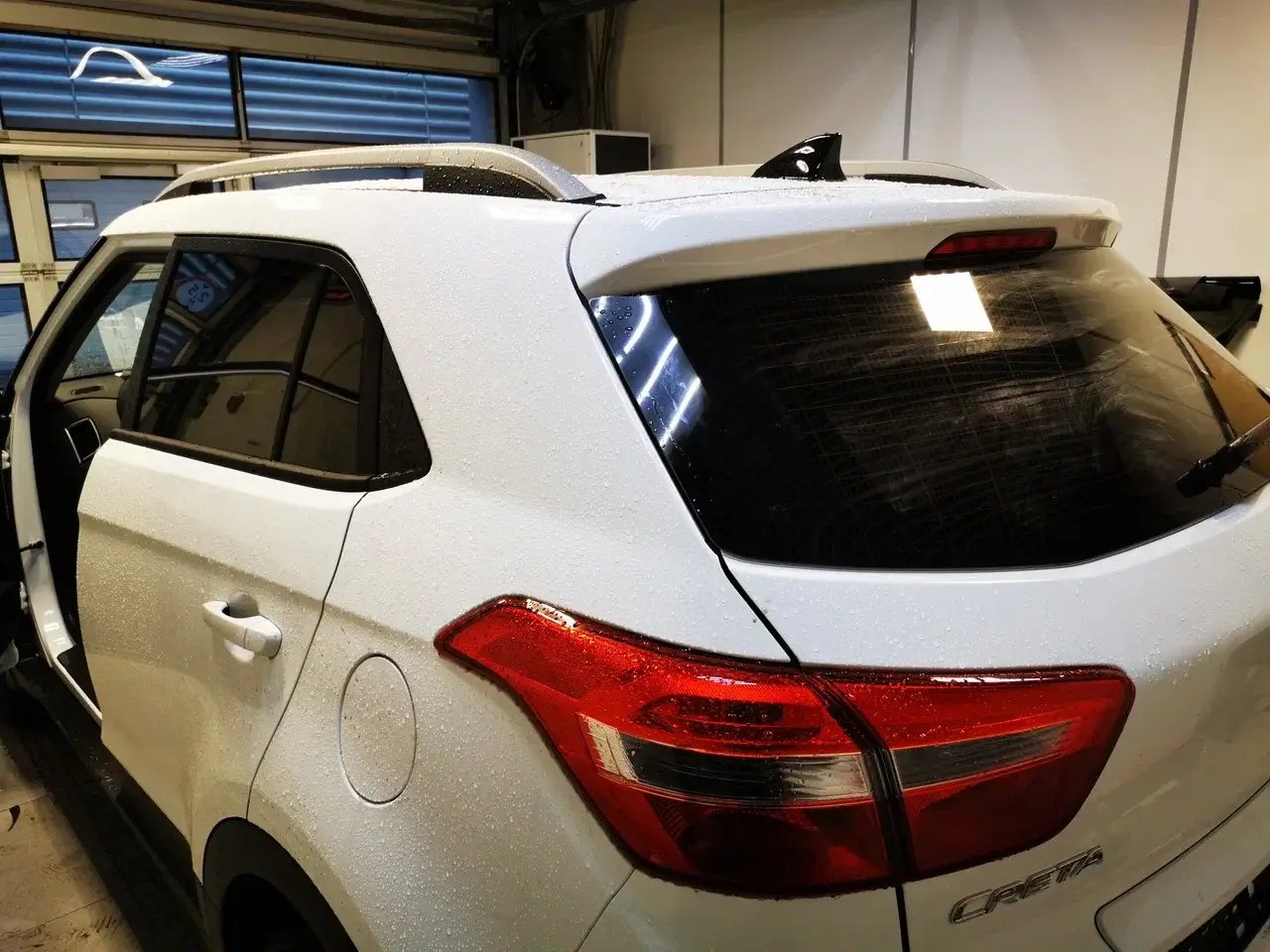 Тонировка автомобиля Hyundai Creta в Кудрово